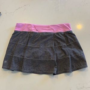 Lululemon Tennis Skirt. Size 10 Tall